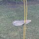 Arlus vintage 1950 reed floor lamp
