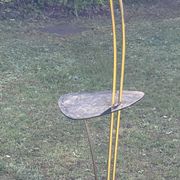 Arlus vintage 1950 reed floor lamp
