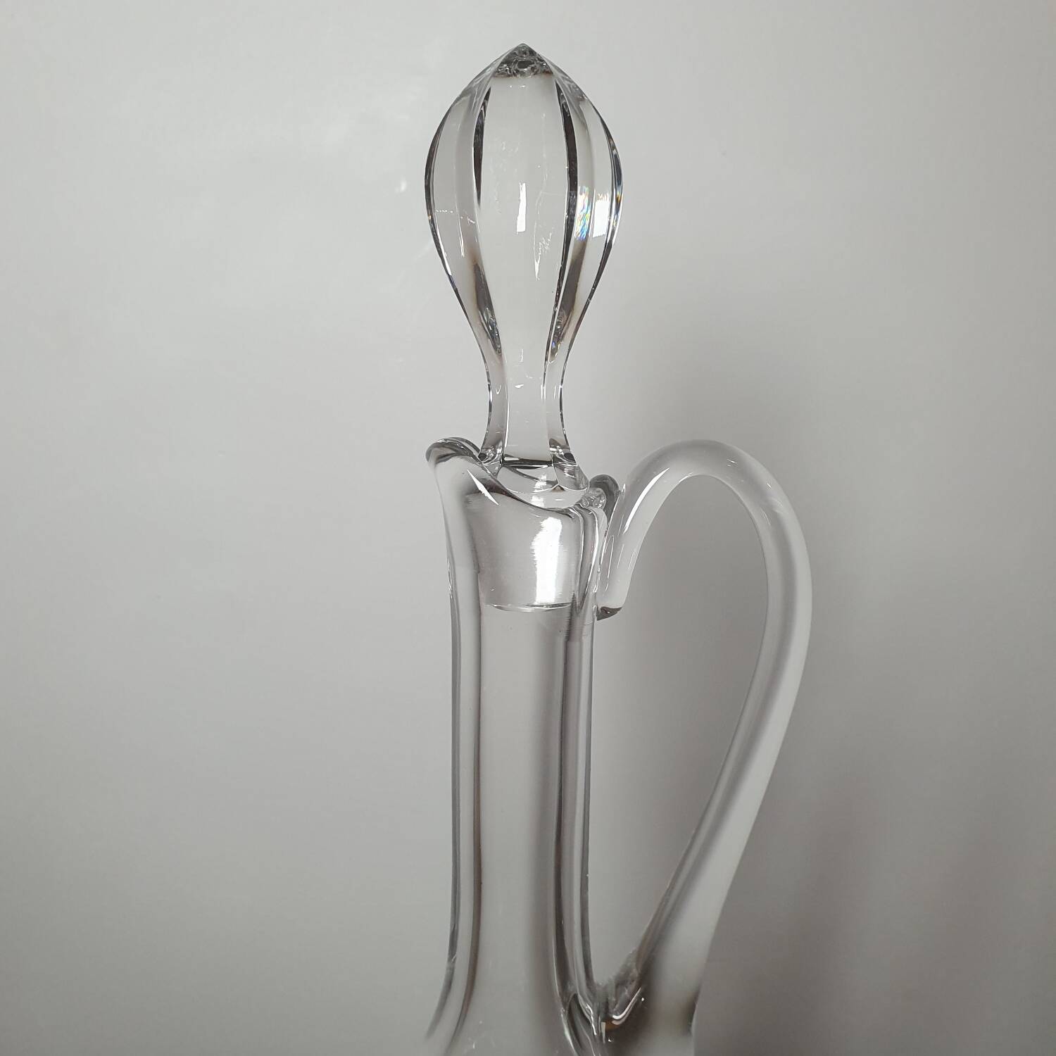Lorraine crystal carafe - Elisabeth