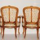 Armchairs Louis XV 1900