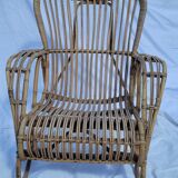 Adult rattan chair