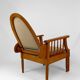 Morris beech lounge chair, Art Deco, France, Circa 1925