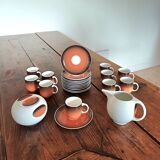 Royal Limoges “Space Age” Coffee Set – France, 1970s