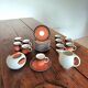 Royal Limoges “Space Age” Coffee Set – France, 1970s