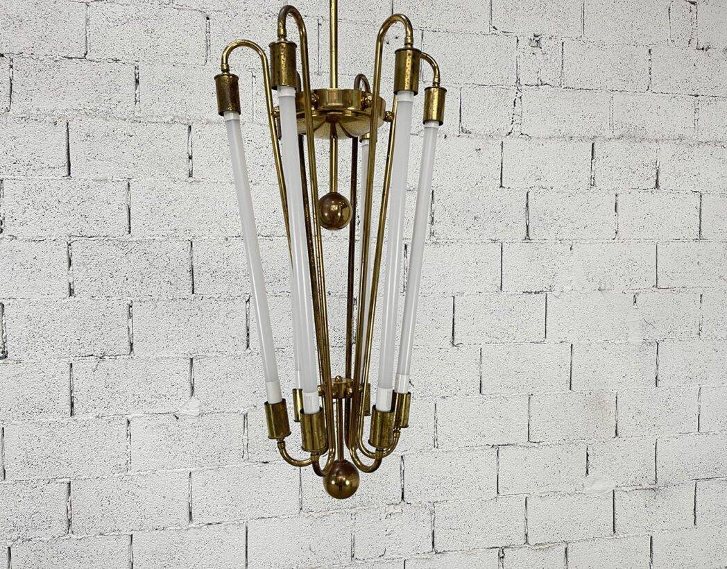 30's Edell Kaiser pendant light