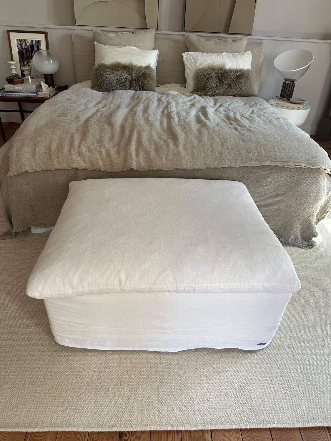 Footrest Holiday home