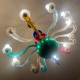 Venini Chandelier by Giò Ponti