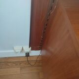 Danish teak wall system by Kai Kristiansen for FM (Feldballes Møbelf)