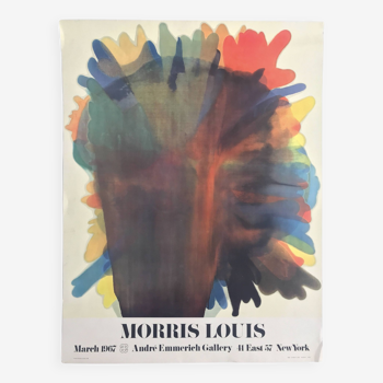 Do you have one to sell ? Sell Yours Morris LOUIS, André Emmerick Gallery, NY, 1967. Poster