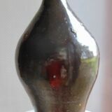 Lamp foot in vintage stoneware 50-60s, signature to be identified