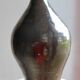 Lamp foot in vintage stoneware 50-60s, signature to be identified