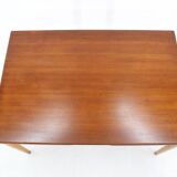 Table à manger extensible en teck danois des années 1960