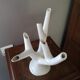 Vase  vintage branche corail