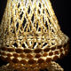 Shell chandelier Cabrias 60s