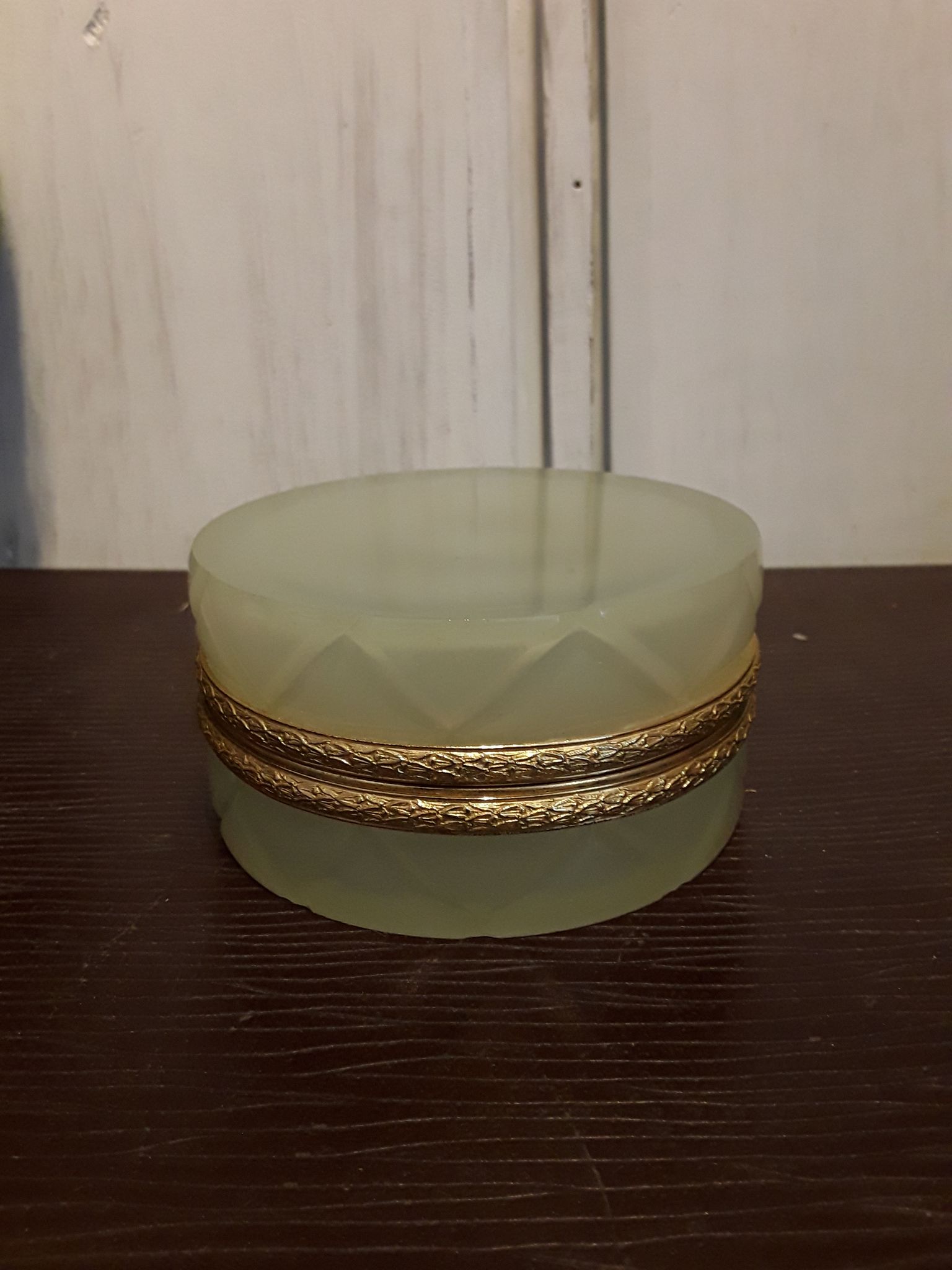 Boîte opaline Murano