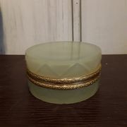 Boîte opaline Murano