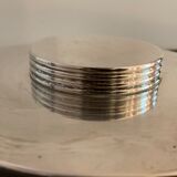 Christian Dior box with silver metal lid