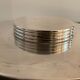 Christian Dior box with silver metal lid