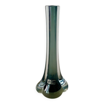 Vintage Murano Glass Vase by V. Nason