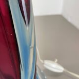 Large 41cm sommerso murano glass flavio poli attr. table light, italy, 1960s