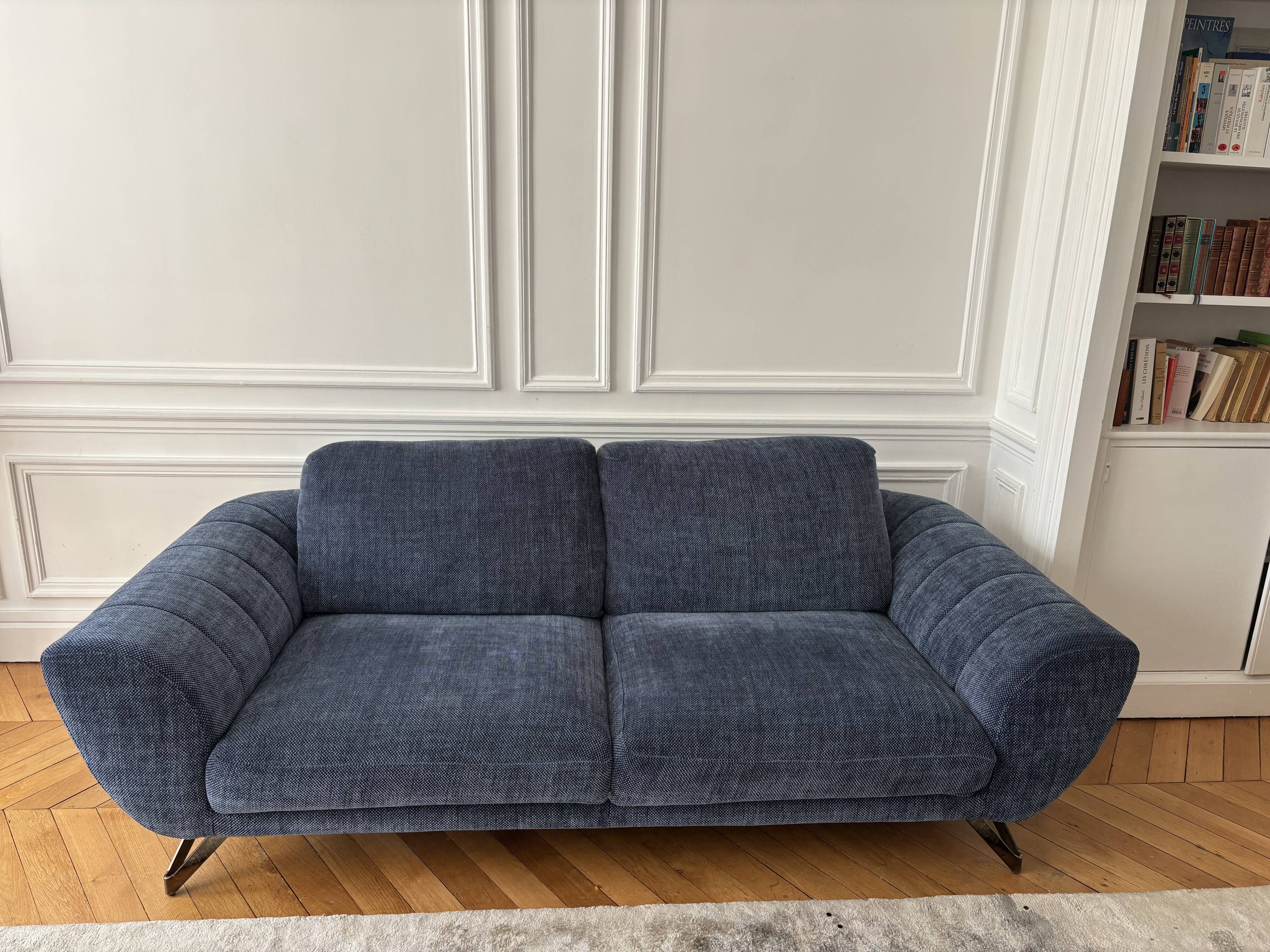 À vendre – canapé roche bobois “caractère” quasi neuf – urgent déménagement