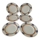 Longwy Art Deco plates