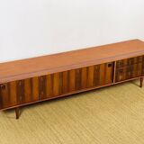 Scandinavian rosewood sideboard