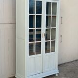 Glass-glazed Parisian wardrobe 1920