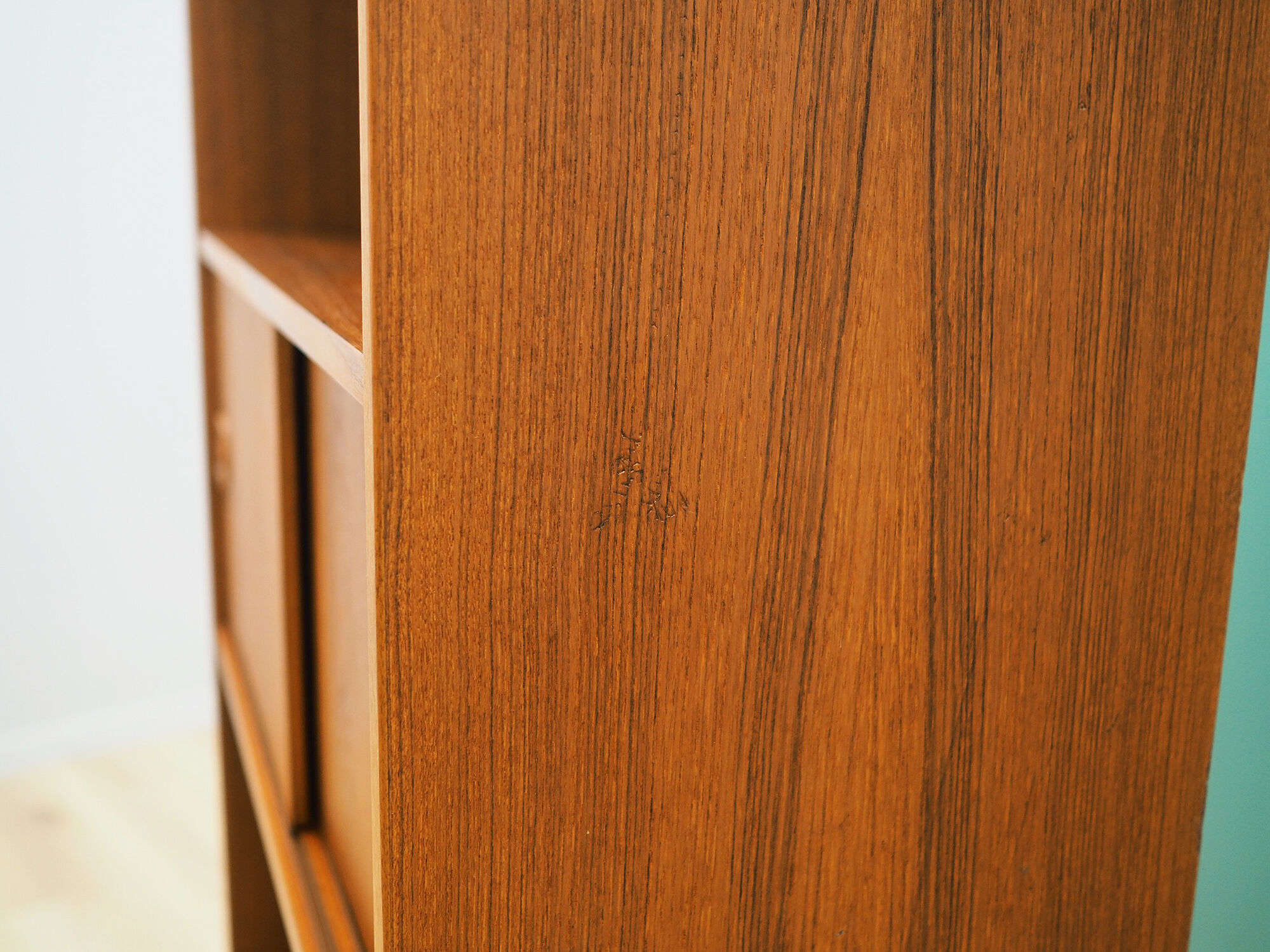 Bookcase teak, Danish design, 60