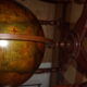 Vintage rolling bar globe