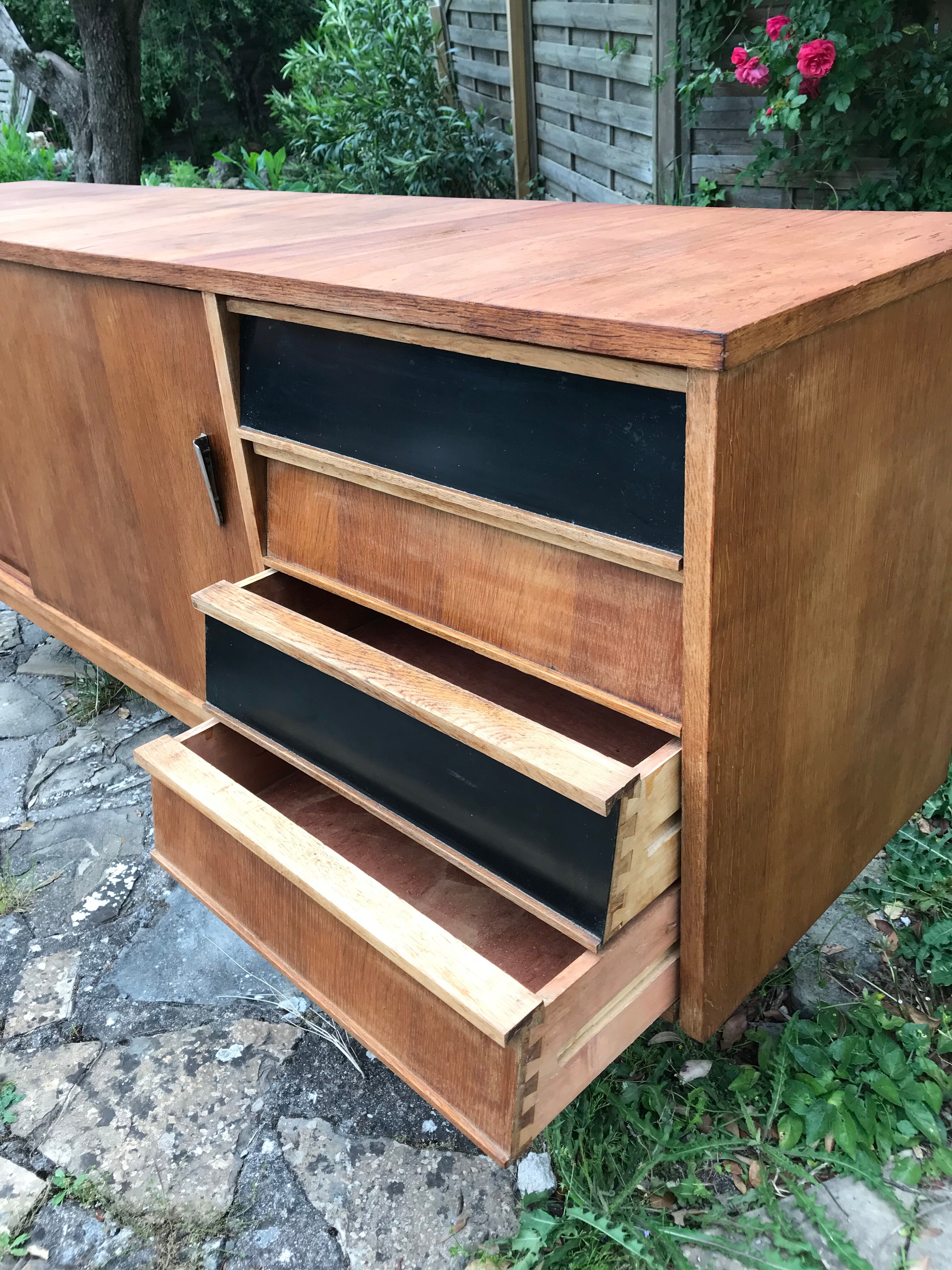 Teak sideboard 60 years