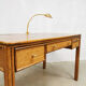 Vintage rattan caned desk Eleanor Forbes Mcguire San Francisco