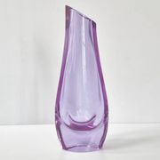 Vase vintage 1960 en verre