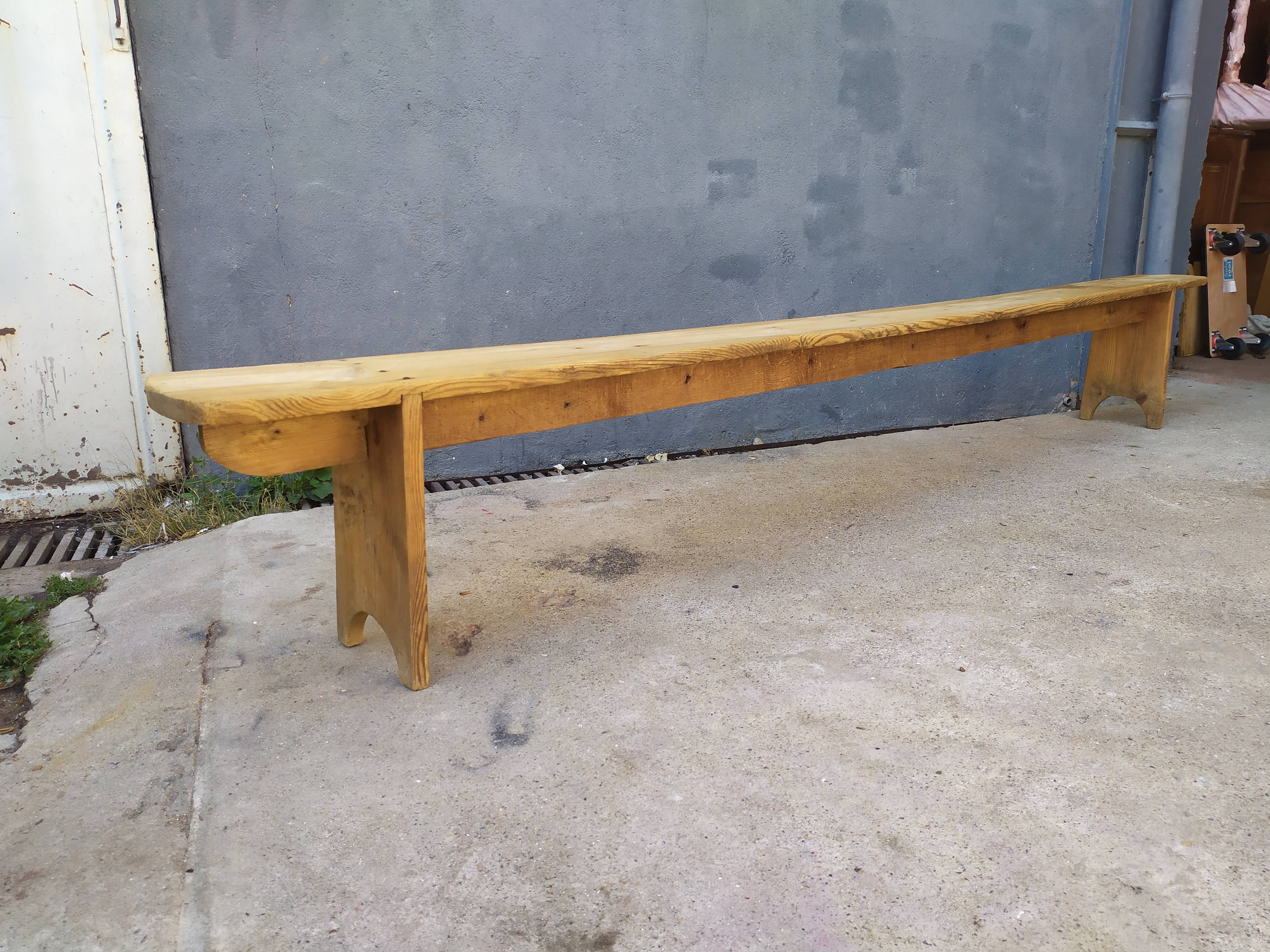 Fir bench