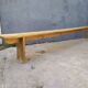 Banc en sapin
