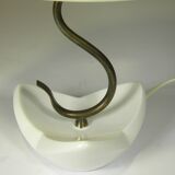 Ceramic and brass lamp from the 1950s.