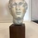 Statue bust roman man