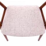 Chairs designed by Ejner Larsen & Aksel Bender Madsen, Denmark, 1960s. After renovation.