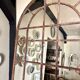 Orangerie mirror in wrought iron ☐ 260 x 130 cm