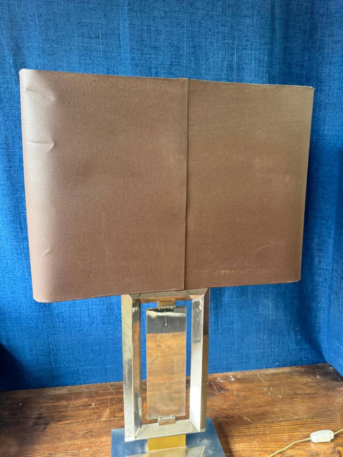 Vintage table lamp by Maison Baguès. 1970s.