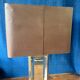 Vintage table lamp by Maison Baguès. 1970s.