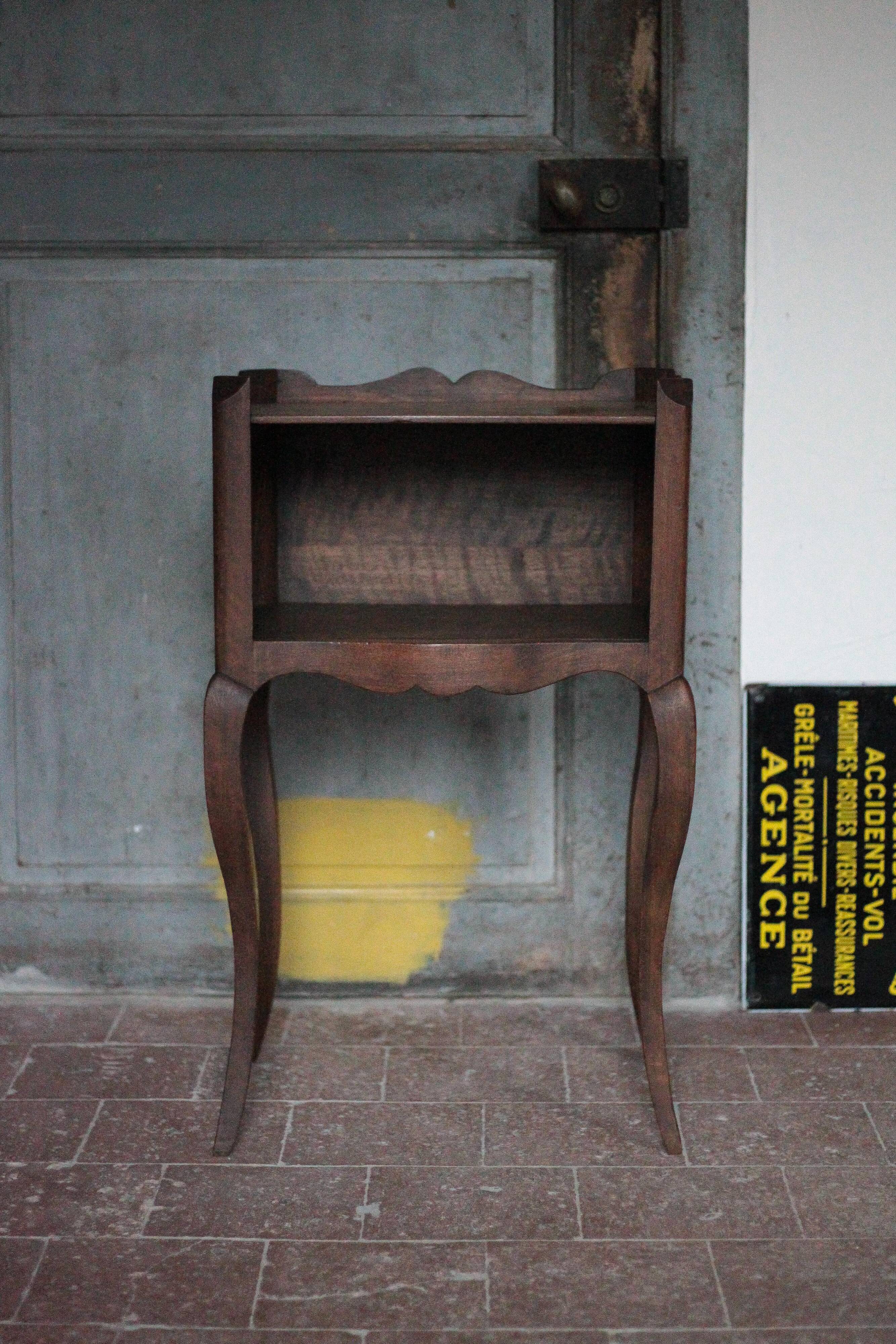 Table de chevet , table de nuit bois, meuble d'appoint