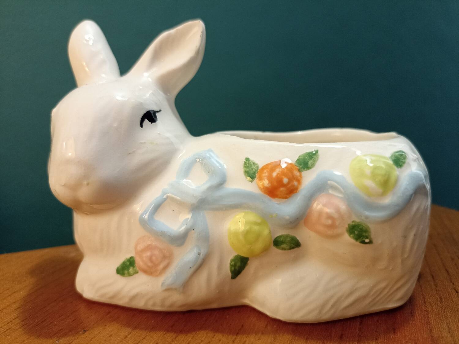 Vintage ceramic rabbit