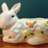 Vintage ceramic rabbit