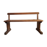 Old school bench