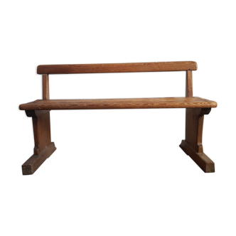 Old school bench