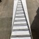 Old fruit ladder harvesting wood