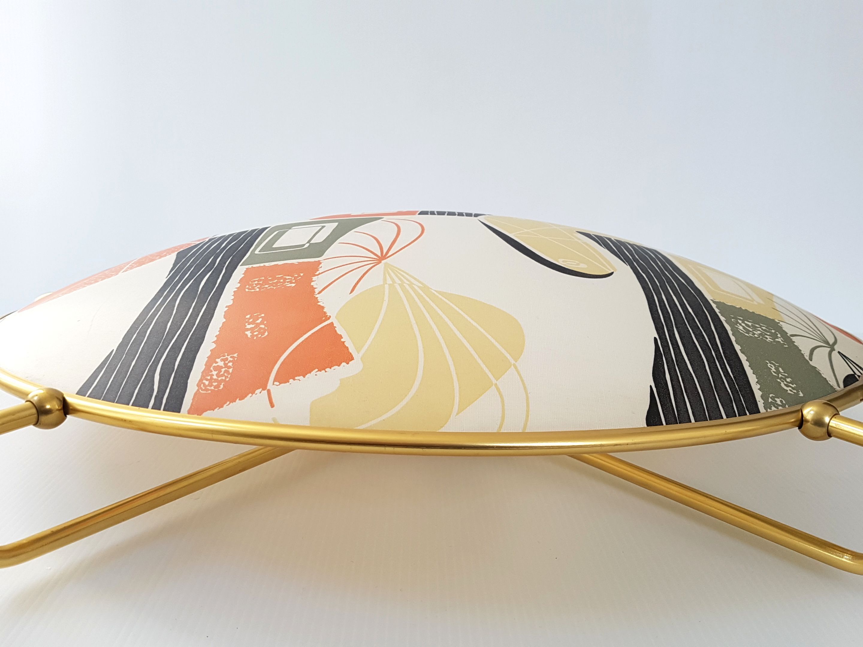 Erco ceiling lamp, vintage, 1950