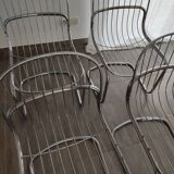 Set of 4 Gastone Rinaldi chairs