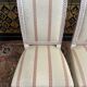 Suite of 4 Louis XVI style chairs
